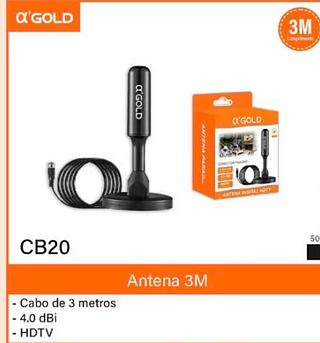 Antena Digital HDTV 3m