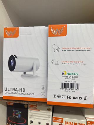 Projector Ultra-HD /dinâmica de alto alcance