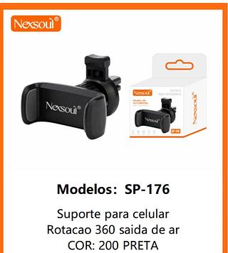Suporte para celular Rotação 360 saída de air
