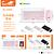 Kit mini Teclado com mouse