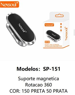 Suporte magnético Rotação 360