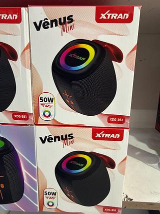 Caixa de som sem fio RGB 50W