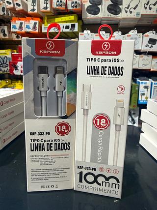 Cabo 18W tipo -c para iPhone