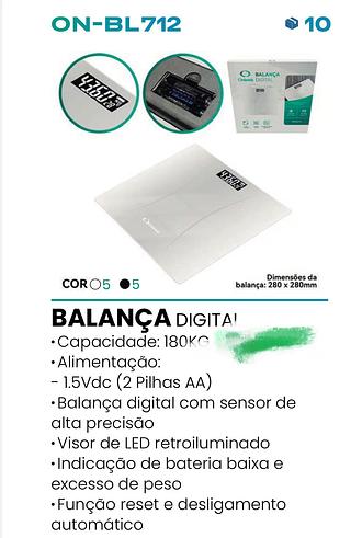 Balança Digital