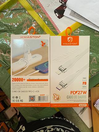 Cabo tipo-c para iPhone 6a