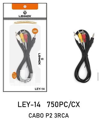 Cabo P2 -3RCA