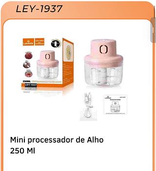 Mini Processador de Alho 250ML