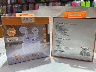 Fone Bluetooth sem fio KAIDI