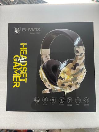 Fone Game B-MAX/ Pra ps4