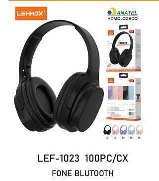 Fone Bluetooth sem fio LEHMOX