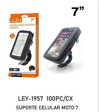 Suporte para motocicleta 7 polegada