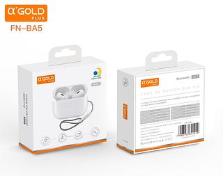 Fone Bluetooth sem fio Gold