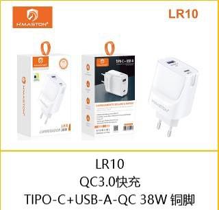 Fonte h maston com duas saidas usb c e usb