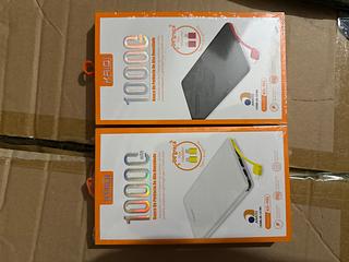 Power Bank KAIDI 10000 mah portátil