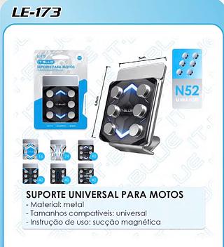 Suporte universal Magnético para Motos