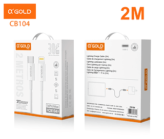 Cabo tipo-c para iPhone 2 metro