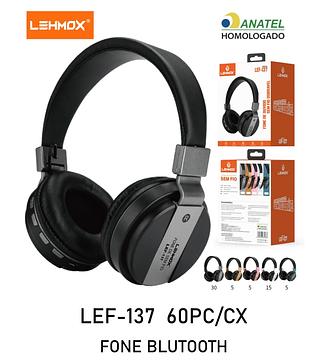 Fone Bluetooth sem fio dobrável