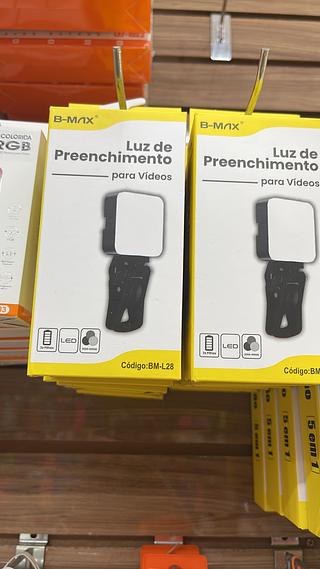 Luz de Preenchimento para videos
