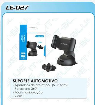 Suporte para celular 3.5 a 6”