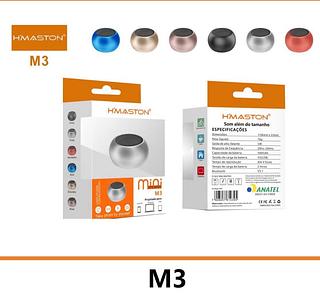 Mini caixa de som h maston