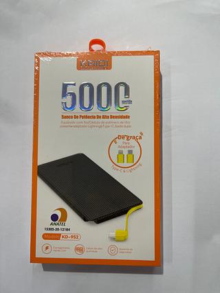 Power bank kaidi 5000mah