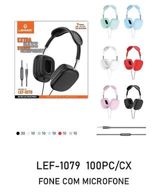 Fone com fio EXTRA BASS