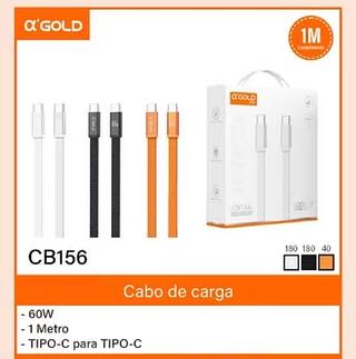 Cabo 60W tipo-C para tipo -C A.Gold
