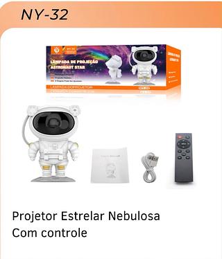Lâmpada do projetor Astronaut Star