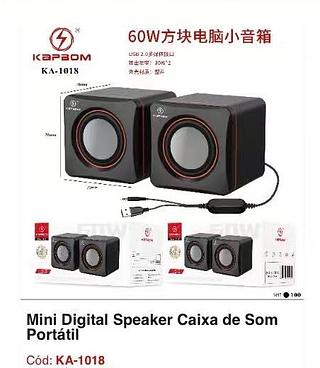 Caixa de som para computador