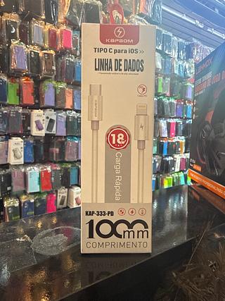 Cabo Kapbom iPhone para tipo C