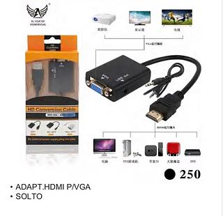 Adaptador HDMI para VGA