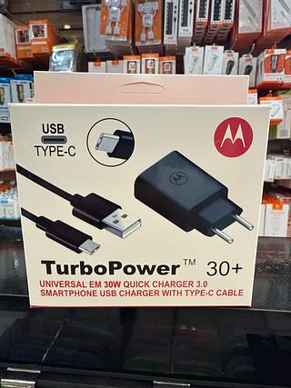 Carregador Motorola Turbo