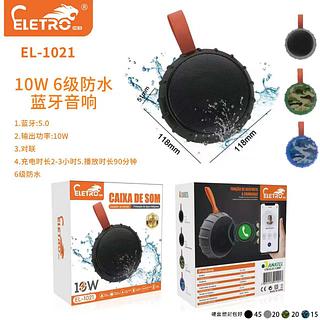 Caixa de som Bluetooth A prova de água 10W