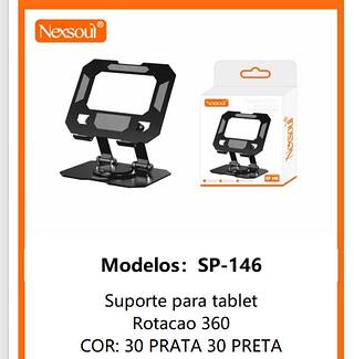 Suporte para tablete Rotação 360
