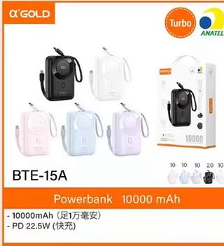 Power Bank 10000mah turbo 22.5W