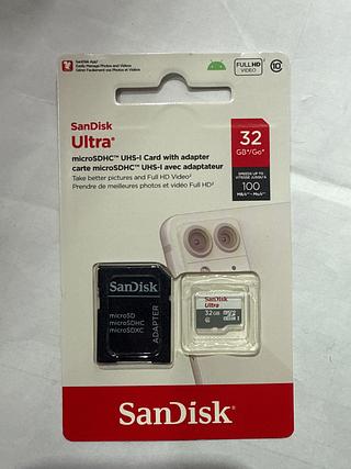 Cartão de memória SanDisk