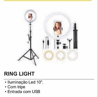 Ring Light 10”