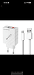 Carregandor Tubro 48W 9.1A USB+USB-C /com cabo v8
