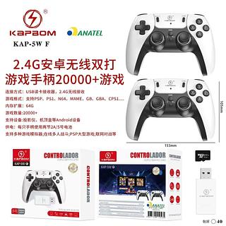 Controlador Game Duplo sem fio 24G