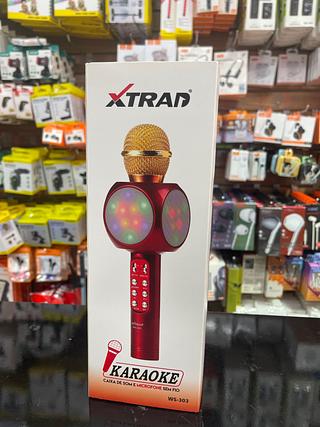 Microfone Sem fio karaokê