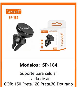 Suporte de Ar com magnético