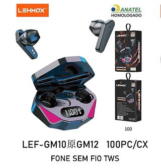 Fone Bluetooth Game sem fio Lehmox