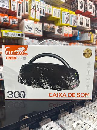 Caixa de som 300W