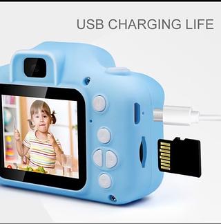 Camera Infantil Digital Filmadora Infantil Mini Maquina Fotografica Infantil Fotografa E Filma Tira Foto De Verdade