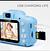 Camera Infantil Digital Filmadora Infantil Mini Maquina Fotografica Infantil Fotografa E Filma Tira Foto De Verdade