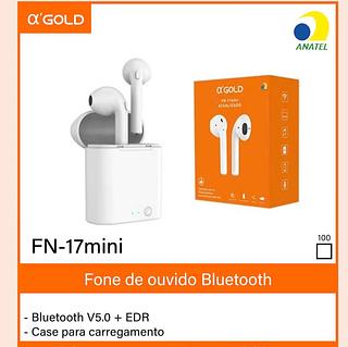 Fone Bluetooth sem fio I7mini H maston