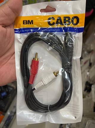 Cabo P2-2RCA 1.5 m