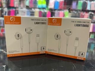 Fone para iPhone H maston/gold