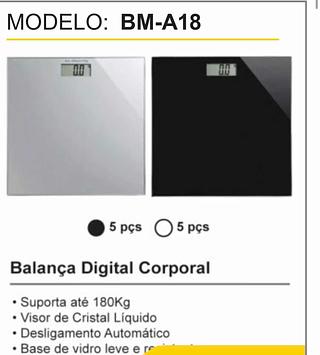 Balança Digital