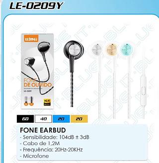Fone de Ouvido Lelong